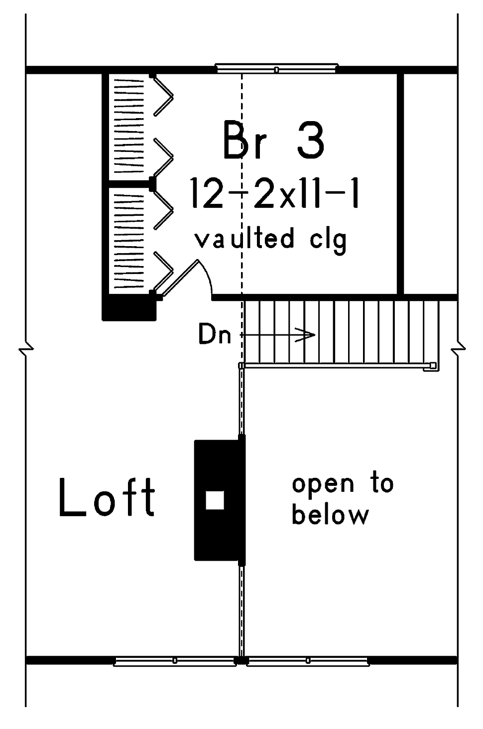 Contemporary Traditional Level Two of Plan 97245