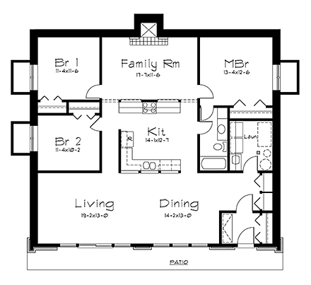 First Level Plan