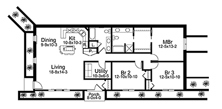 First Level Plan