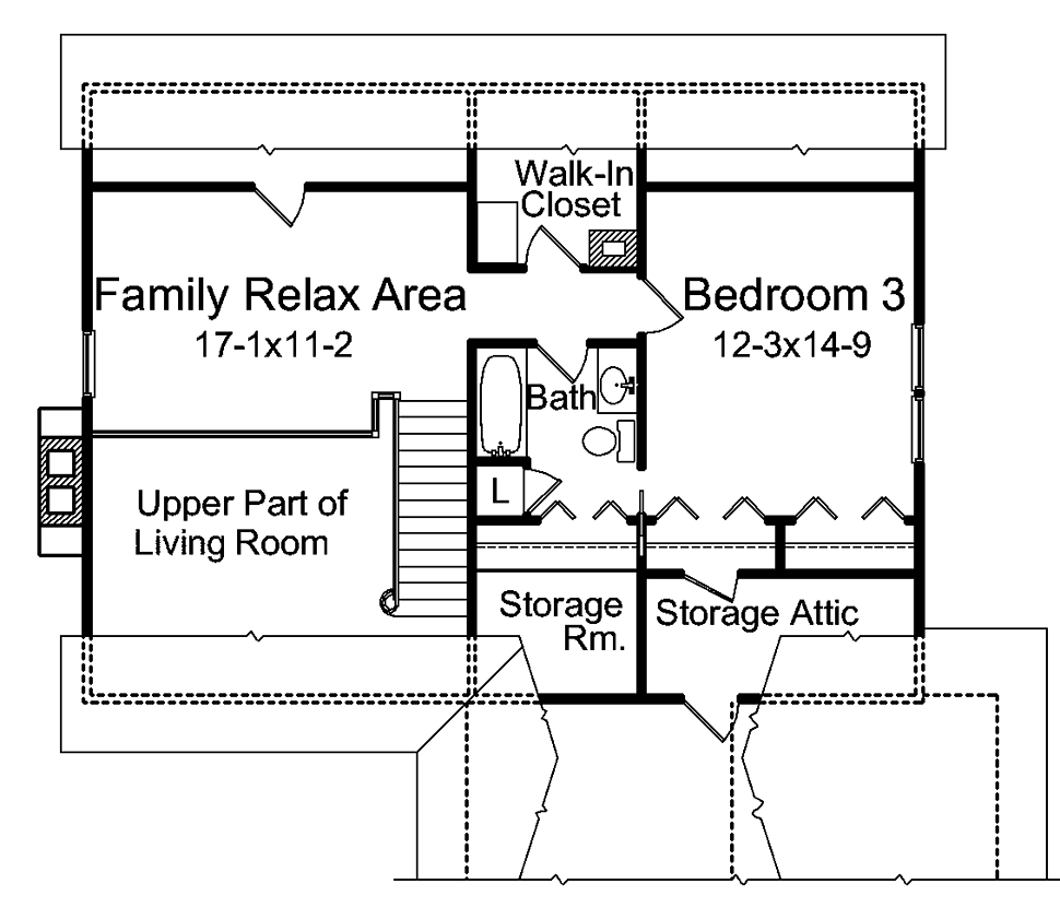 Country Traditional Level Two of Plan 97262