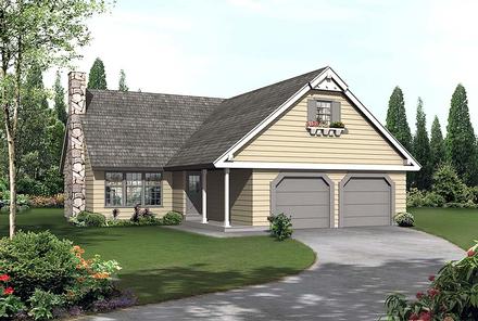 House Plan 97262 Elevation