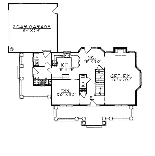 Colonial Country Level One of Plan 97302