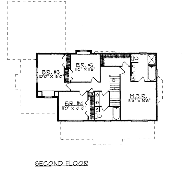 Colonial Country Level Two of Plan 97302