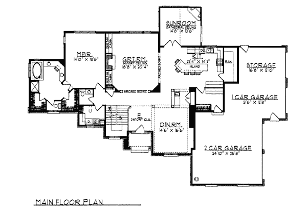 European Level One of Plan 97305