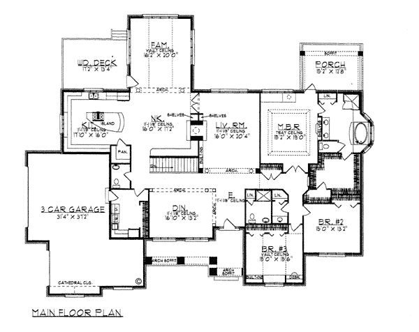 Traditional Level One of Plan 97306