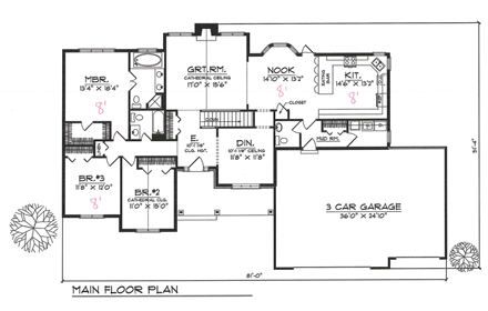 First Level Plan