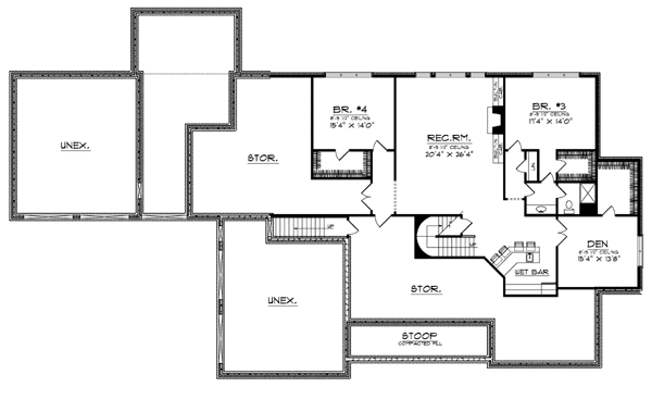 Country European Lower Level of Plan 97314