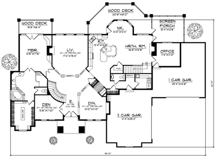 First Level Plan