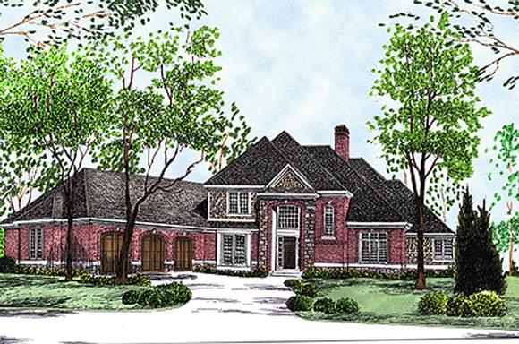 House Plan 97324 Elevation