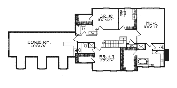 Colonial Country Level Two of Plan 97327