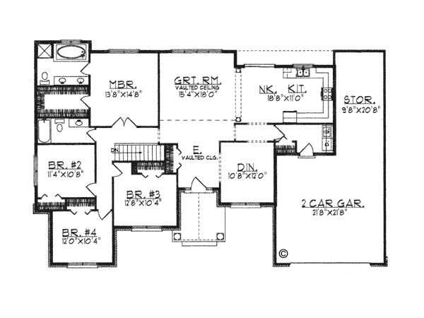 Traditional Level One of Plan 97330