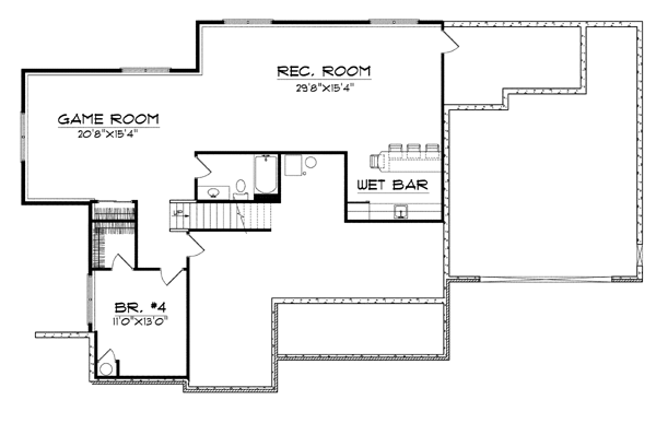 Country Lower Level of Plan 97340