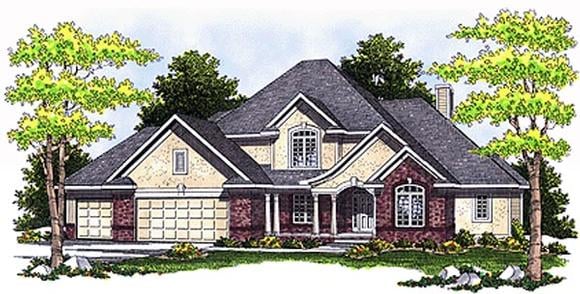 House Plan 97343 Elevation