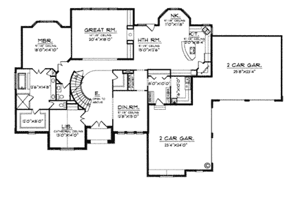 First Level Plan