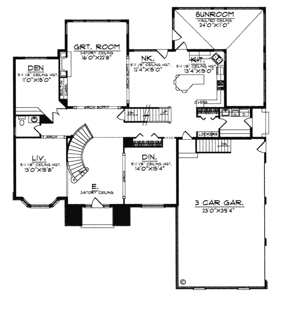 European Level One of Plan 97347