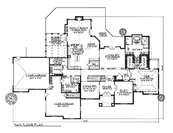 Tudor Level One of Plan 97358