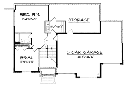 First Level Plan