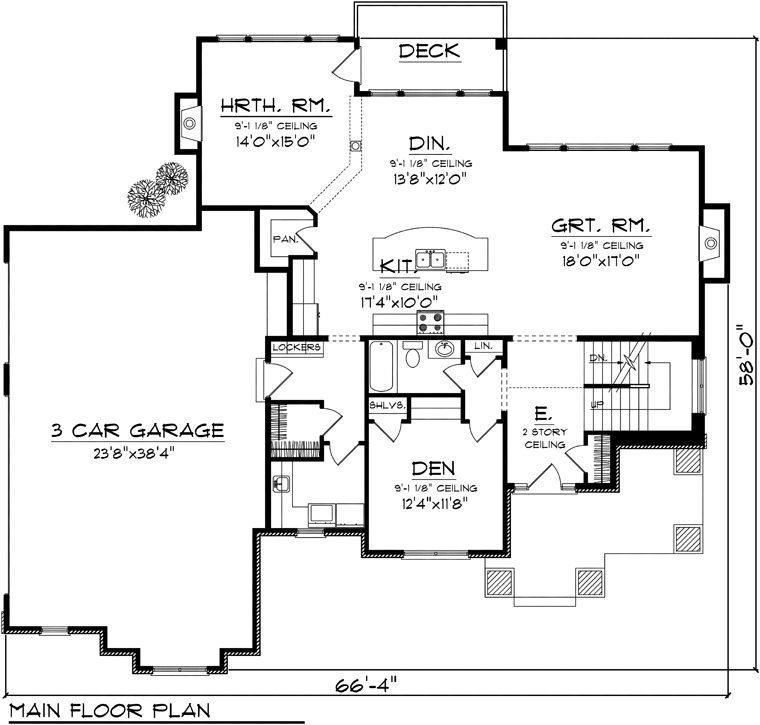 Traditional Level One of Plan 97372