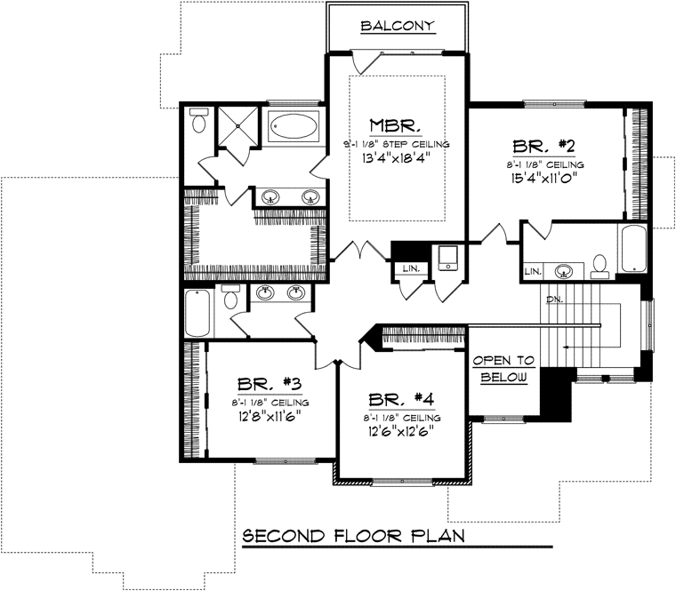 Traditional Level Two of Plan 97372