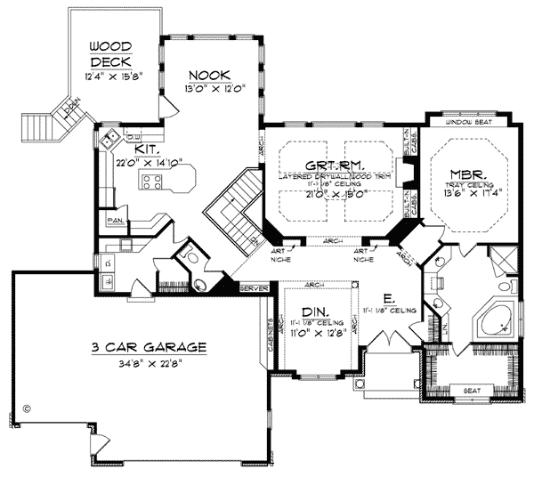 Traditional Level Two of Plan 97373