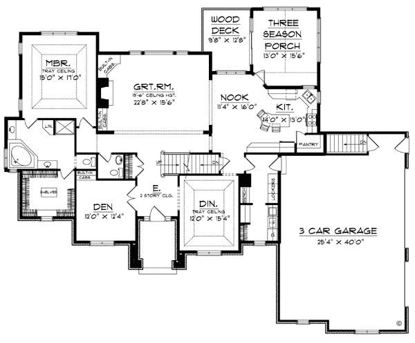 Traditional Level One of Plan 97378