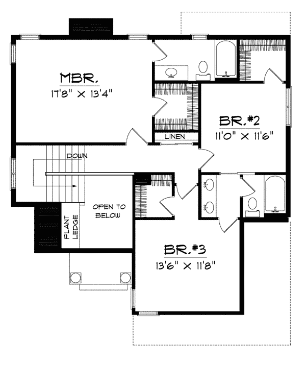 Contemporary Country Level Two of Plan 97381