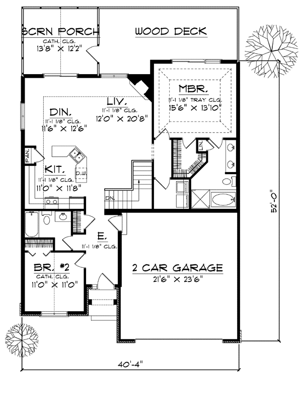 European Level One of Plan 97386