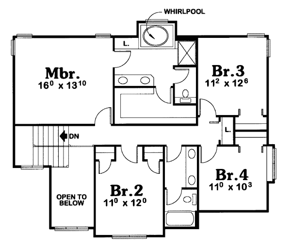 Bungalow Country Level Two of Plan 97469