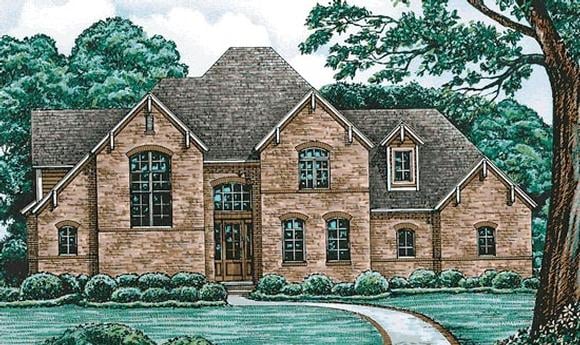 House Plan 97484 Elevation