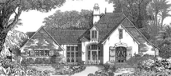 House Plan 97505 Elevation