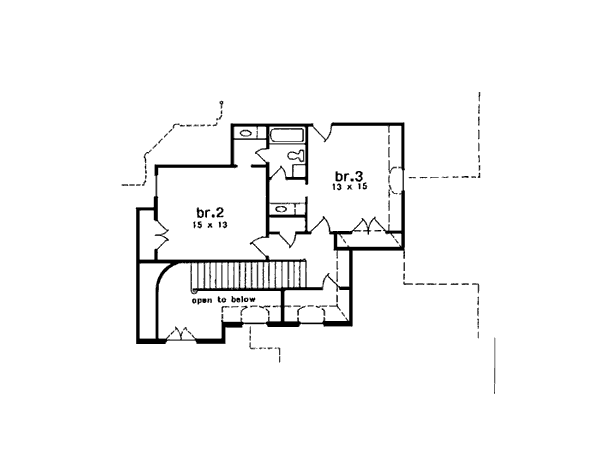 European Victorian Level Two of Plan 97506