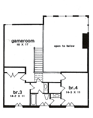 Colonial European Level Two of Plan 97515