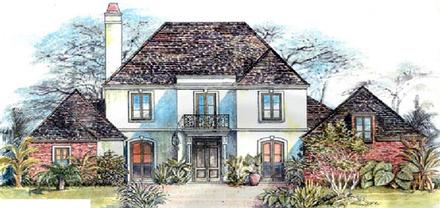 House Plan 97519 Elevation