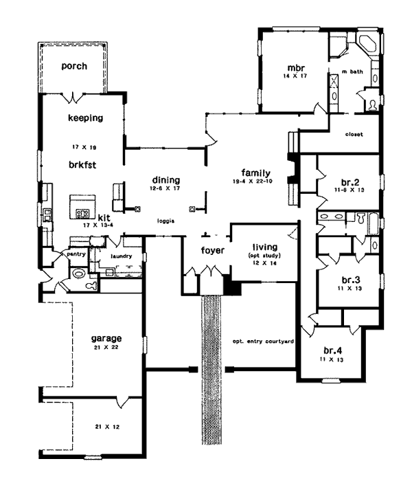 European Level One of Plan 97523