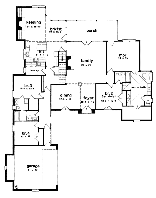 European Level One of Plan 97524