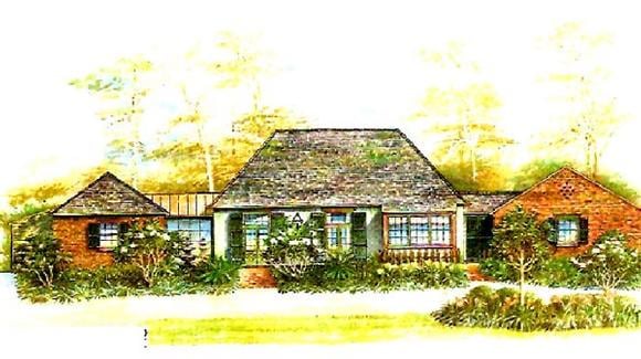 House Plan 97532 Elevation