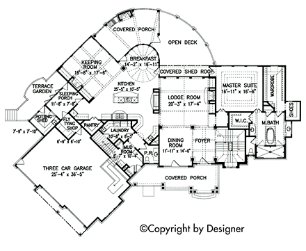 First Level Plan