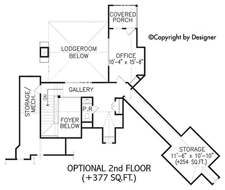 Second Level Plan