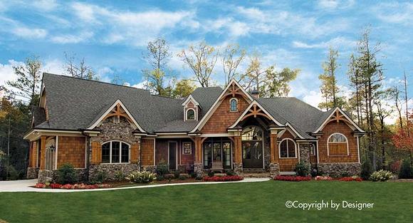 House Plan 97613 Elevation