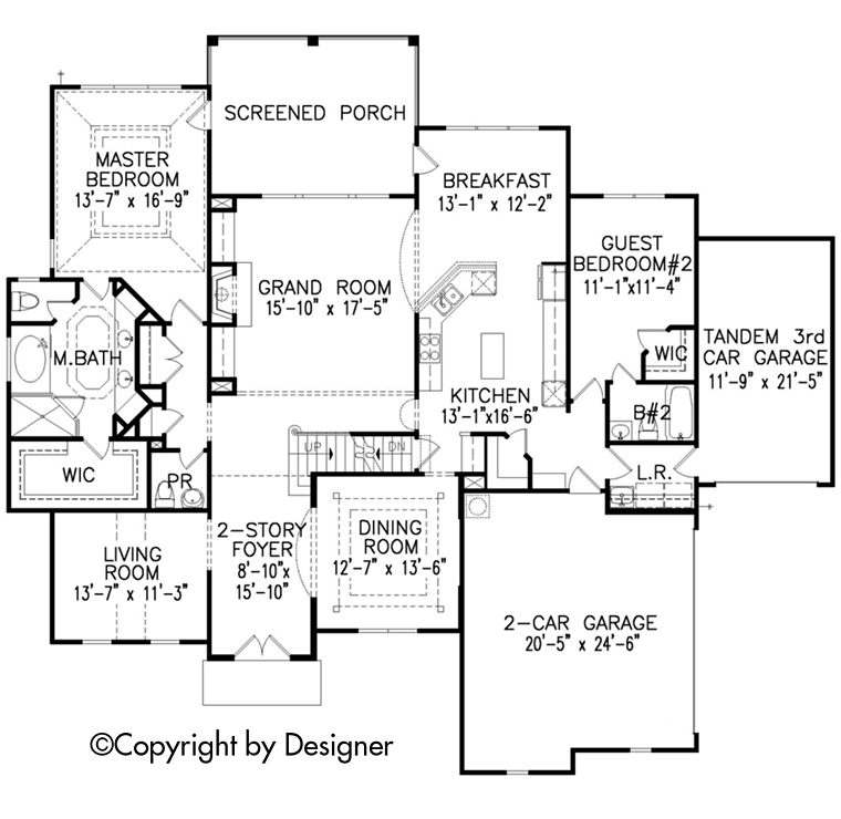 Country European Southern Traditional Level One of Plan 97615