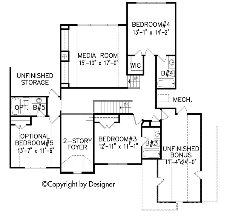 Country European Southern Traditional Level Two of Plan 97615