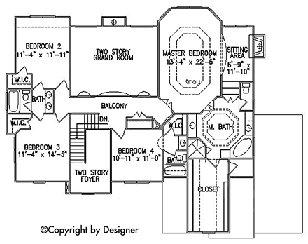 Second Level Plan