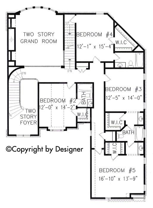 House Plan 97626 Traditional Style With 4496 Sq Ft 5 Bed 4