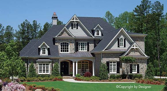 House Plan 97626 Elevation