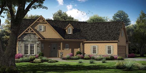 House Plan 97631 Elevation