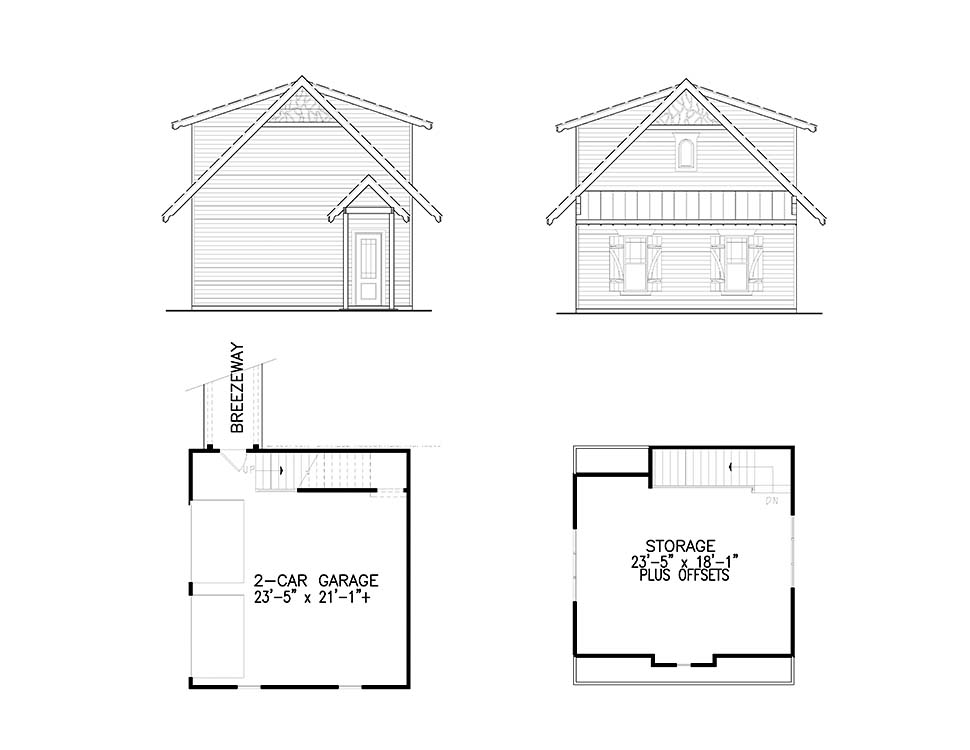 Craftsman, One-Story, Tuscan Plan with 2940 Sq. Ft., 4 Bedrooms, 4 Bathrooms, 2 Car Garage Picture 14