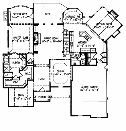 First Level Plan