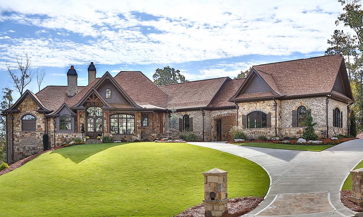 Photo Gallery of Plan 97680, image size:1200x717