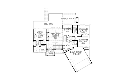 First Level Plan