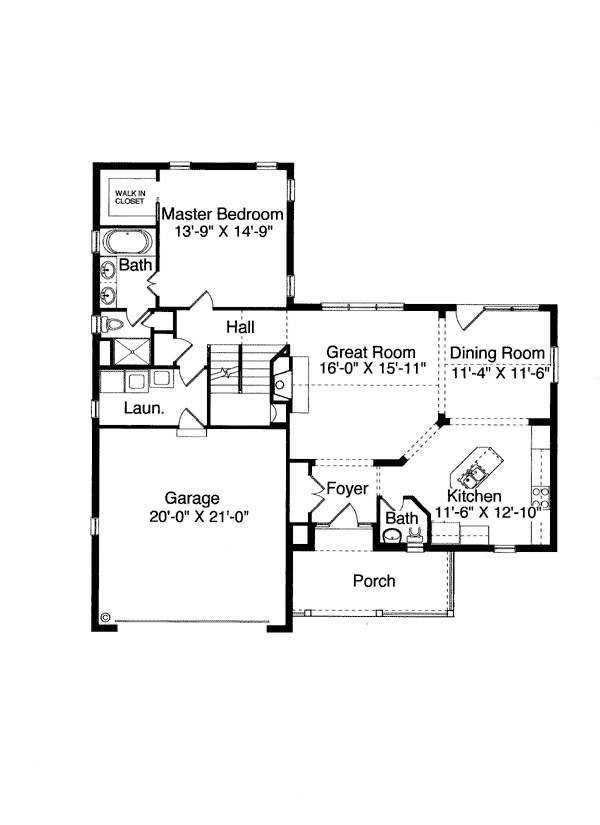 Country Level One of Plan 97705